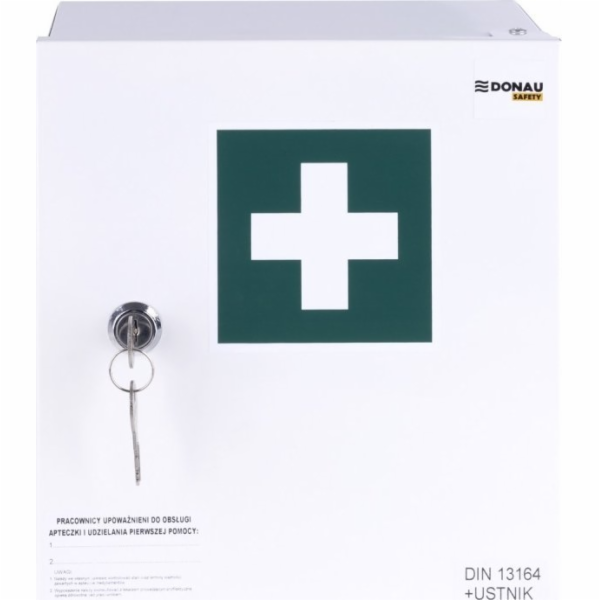 PK-MOT Nástěnná lékárnička Donau Safety 20 DIN 13164 (+ n...