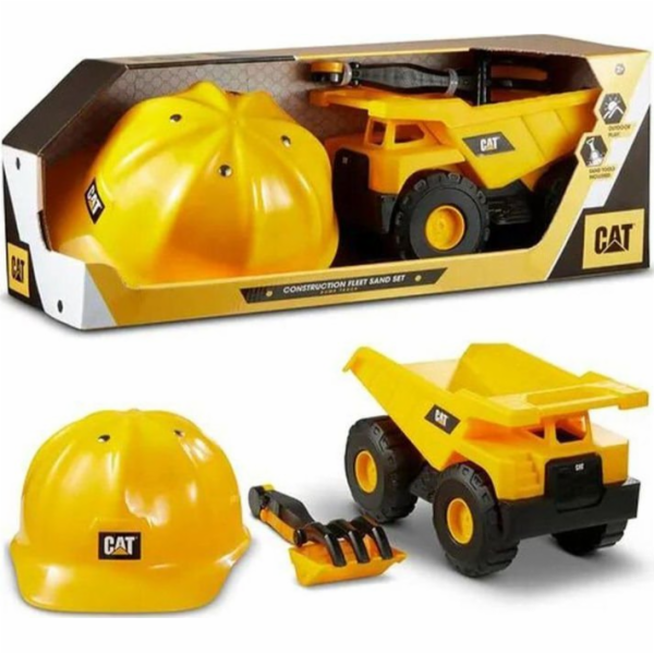 Adidas CAT Dumper/buldozer + helma 82060 82061 82063 /2
