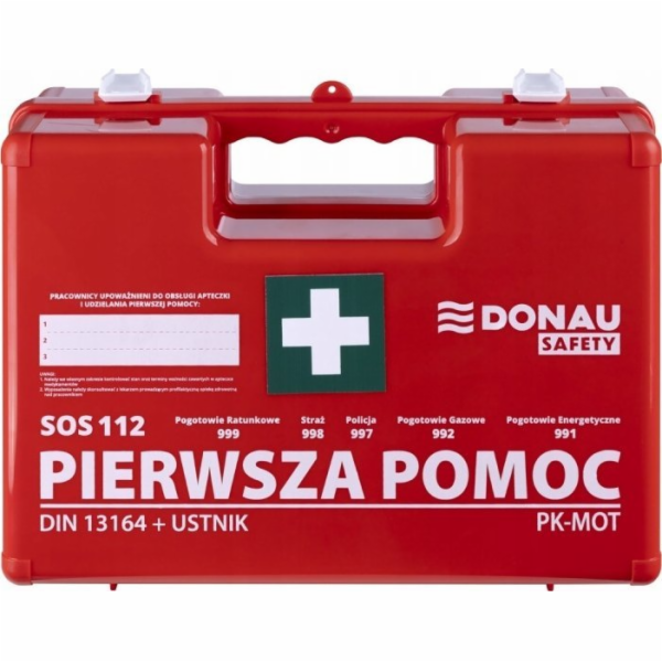 Vera lékárnička Donau Safety DIN 13164 (+ náustek) v krab...
