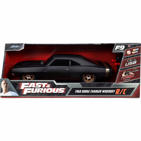 Simba JADA F_F RC 1968 Dodge Charger 1:16 320-6012