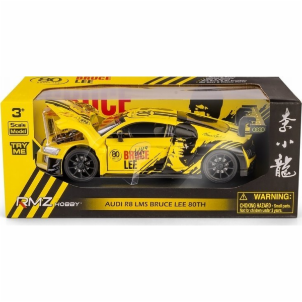 Daffi Model RMZ Hobby 1:32 AudiR8 2015 BrLee H-110 81109