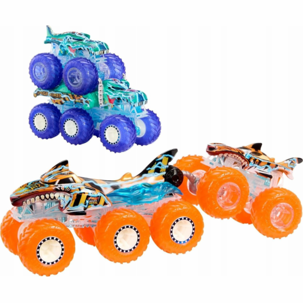 Mattel HW MT Power Smashers Vehicle Set HYJ29/4