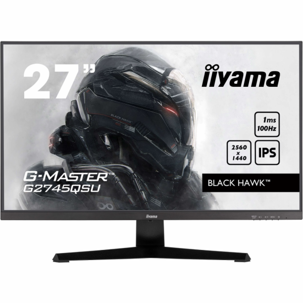 iiyama G-Master G2745QSU-B2, herní monitor