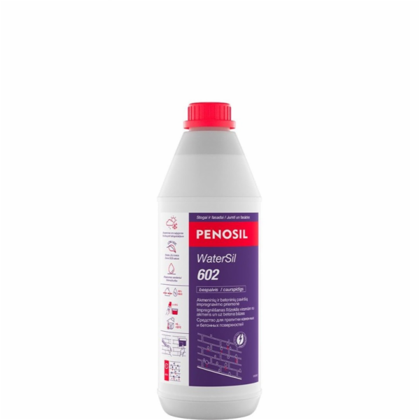 PENOSIL Impregnant na porézní povrchy, obr. PENOSIL Water...