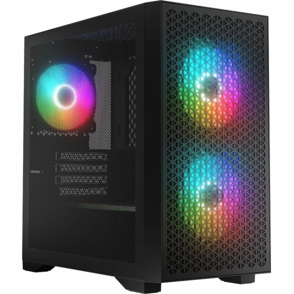 Logic DART PRO ARGB MINI skříň USB-C černá