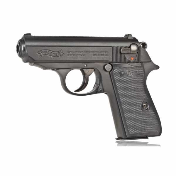 ASG Walther PPK/S (2.5007) Pružinová pistole černá