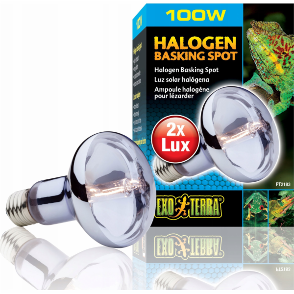 HAGEN HAGEN-EXOTERRA HALOGENOVÁ BODOVÁ ŽÁROVKA 100W - 000565