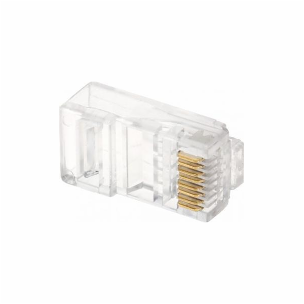 MODULÁRNÍ ZÁSTRČKA RJ45/C6*P100