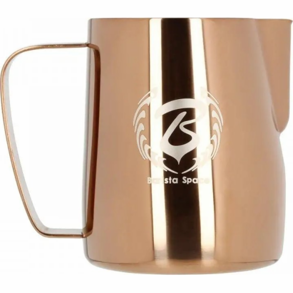 Barista Space Barista Space - Růžovo-zlatá konvička na ml...