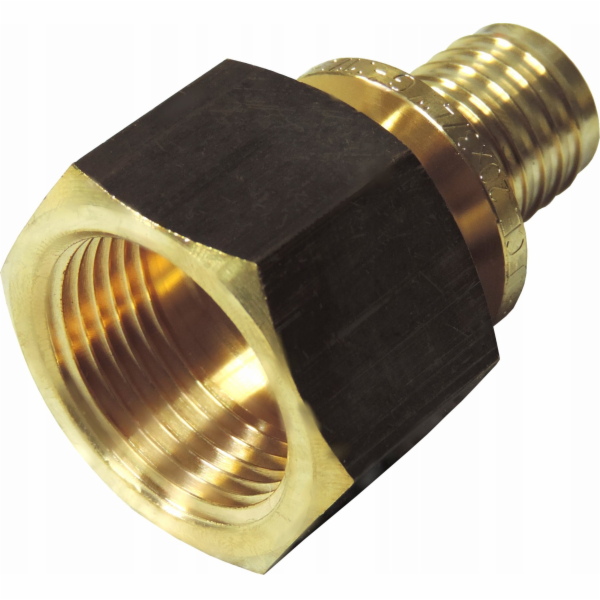 Tece Transition kloub 16mm x 1/2" mosaz (705002)