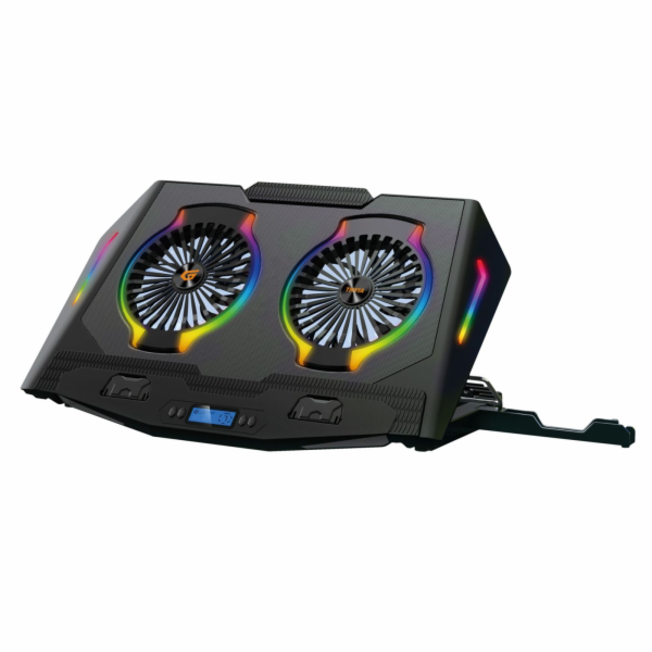 Conceptronic CONCEPTRONIC 2-ventilátorová chladicí podlož...