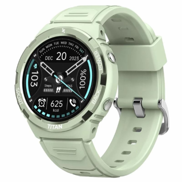 Maxcom Chytré hodinky FW100 Titan Valkiria Mint