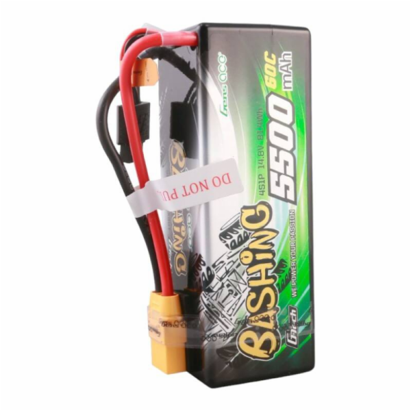 Gens ace G-Tech 5500mAh 4S1P 14.8V 60C HardCase RC auto L...