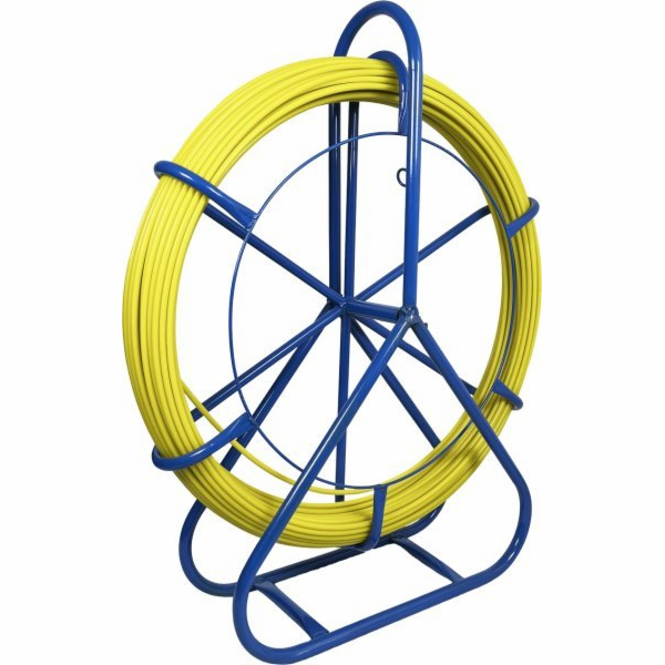 Q-Lantec FRP Sklolaminátový tah pilotního kabelu O8mm, 50...