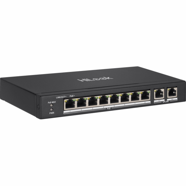 Hilook by Hikvision SW-10-POE 10portový PoE switch
