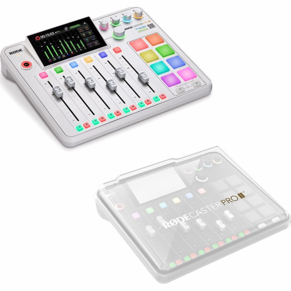 RODE RODECaster Pro II White - produkční studio podcastů,...