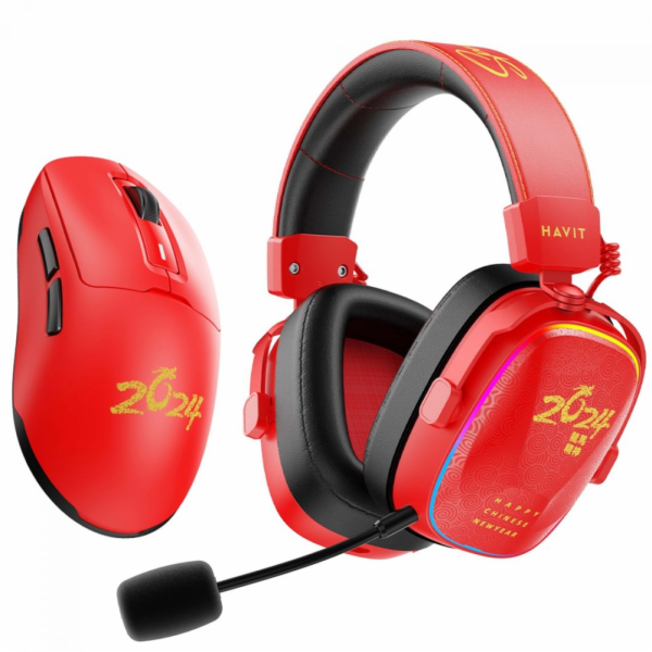 Havit H2039BG (Limited Edition) Happy Chinese New Year - ...