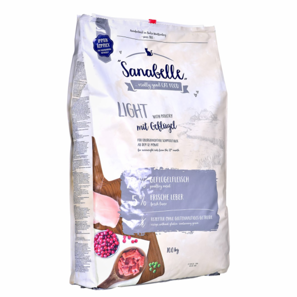 Bosch Sanabelle Light Poultry 10 kg