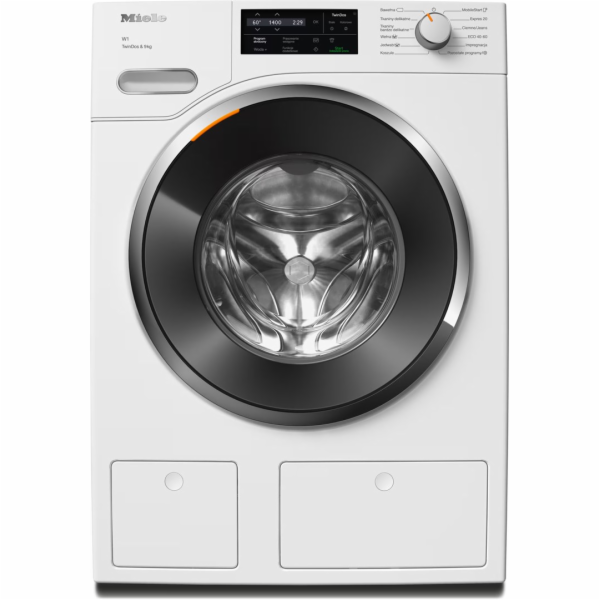 Miele WWG760 WPS TDos&9kg Pračka s předním plněním Bílá
