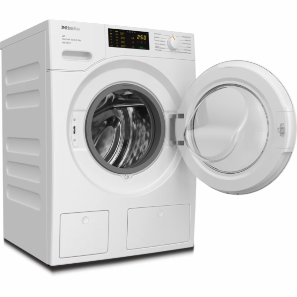 Miele WWB680 WCS 125 Edition Pračka s předním plněním Bílá