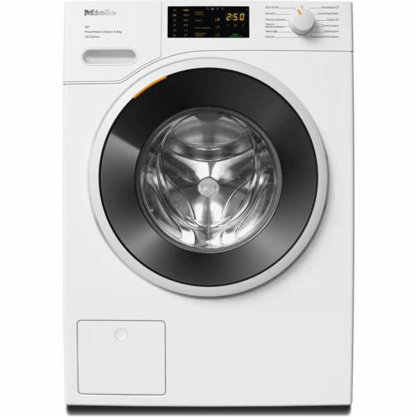 Miele WWB380 WCS 125 Pračka s předním plněním Bílá