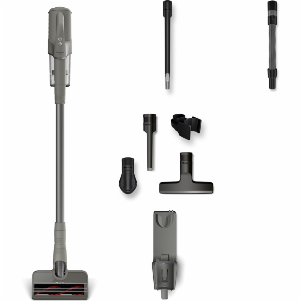 MIELE Duoflex HX1 CarCare Dobíjecí vysavač Grey