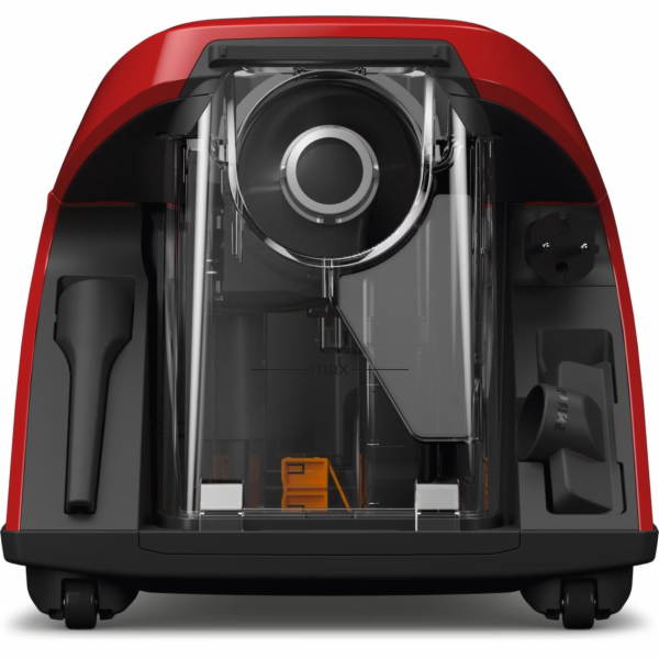Miele Blizzard CX1 Cat & Dog Bezsáčkový vysavač Mango red