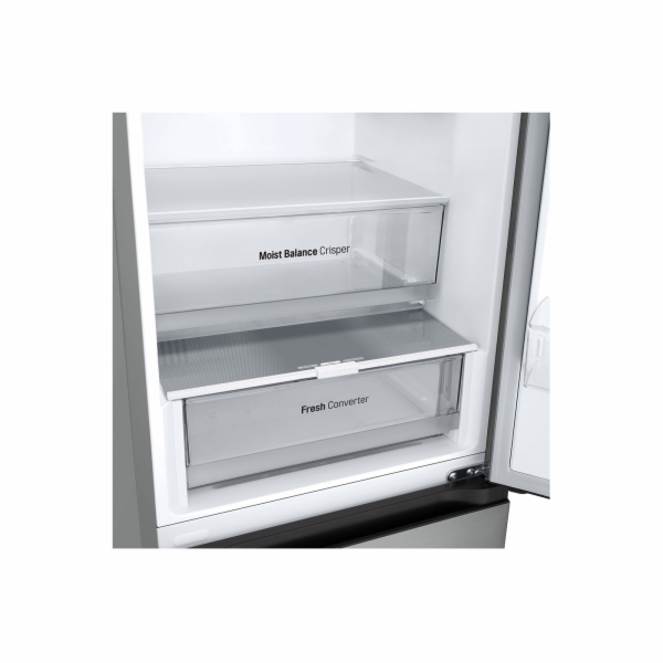LG GBV3100EPY lednice/mrazák Stojací 344 l E Stříbrná