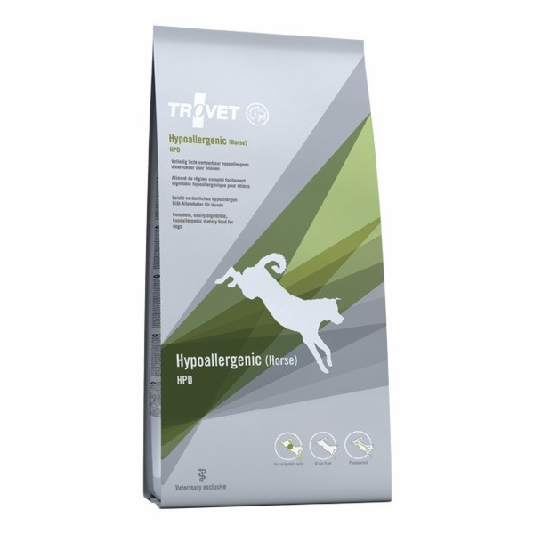TROVET Hypoallergenic HPD Horse - suché krmivo pro psy - 3kg