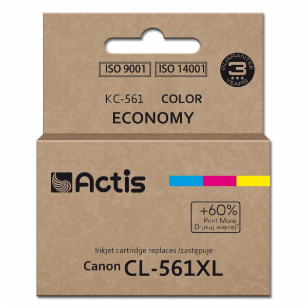 Actis KC-561 Canon inkoust do tiskárny, náhrada Canon CL-...