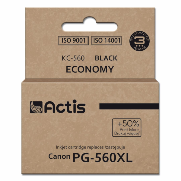 Actis KC-560 Canon inkoust do tiskárny, náhradní PG-560XL...