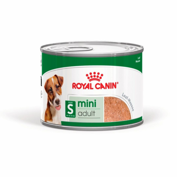 ROYAL CANIN Adult mini S - vlhké krmivo pro psy - 195g