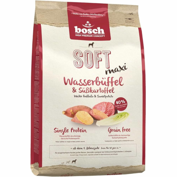 BOSCH Soft Maxi Water buffalo and sweet potatoes - suché ...