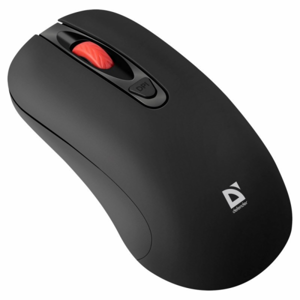 POČÍTAČOVÁ MYŠ DEFENDER NEXUS MS-195 RF SILENT BLACK