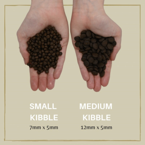 EDEN Puppy Cuisine 80/20 Medium kibble - suché krmivo pro...