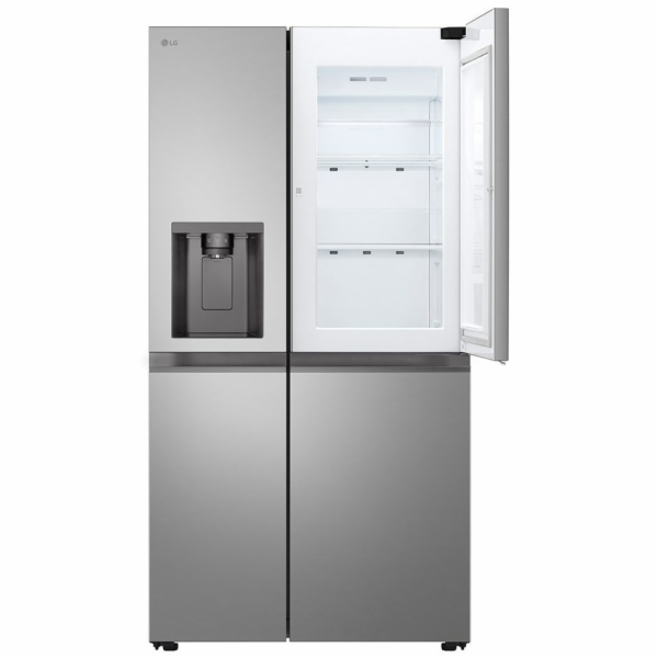 LG InstaView GSJC41PYPE lednice s mrazničkou (vedle sebe)...