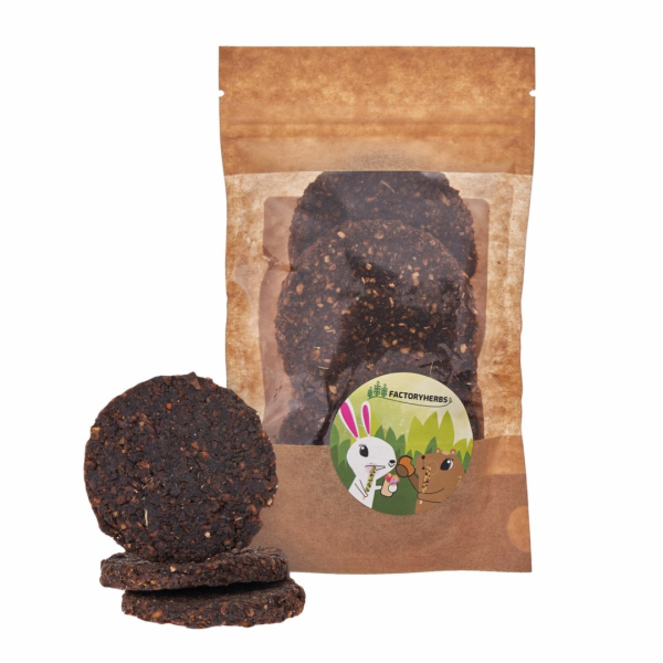 FACTORYHERBS Topinamburové sušenky s lněným semínkem - po...