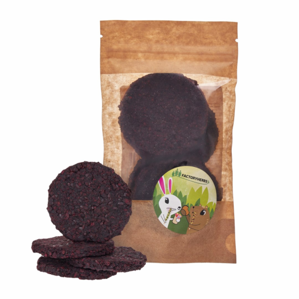 FACTORYHERBS Řepné sušenky s lněným semínkem - pochoutka ...