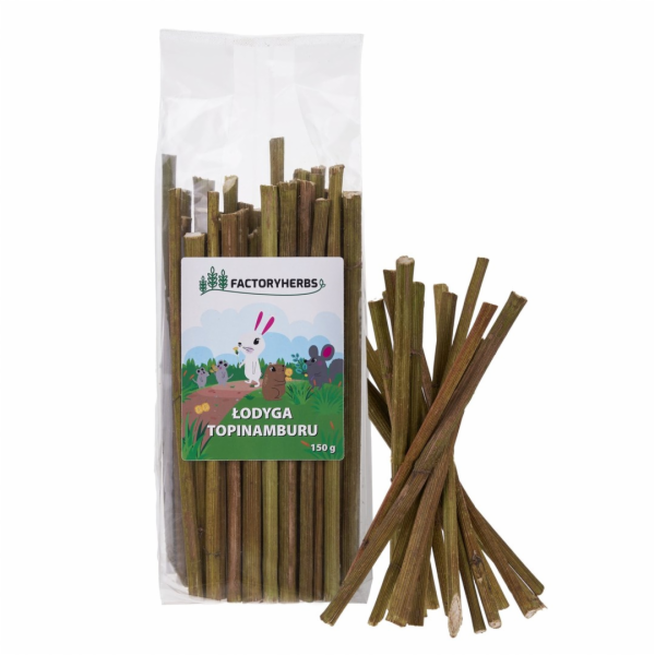 FACTORYHERBS Stonka topinamburu - pochoutka pro hlodavce ...