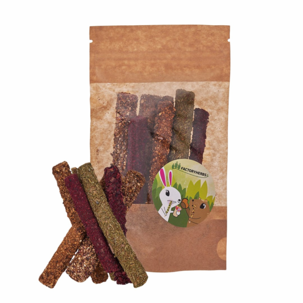 FACTORYHERBS Bylinně-zeleninové tyčinky - pochoutka pro h...