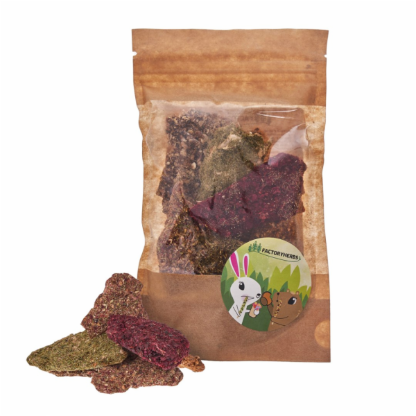 FACTORYHERBS Březové chipsy bylinkovo-zeleninové - pochou...