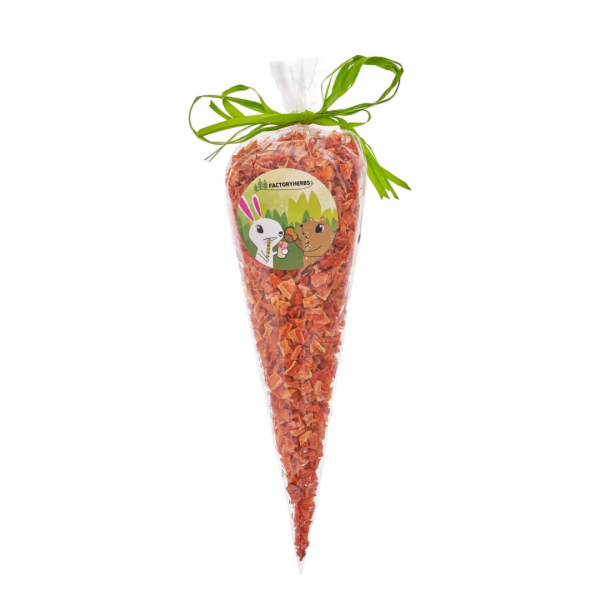 FACTORY HERBS Carrot cubes - lahůdka pro hlodavce a králí...