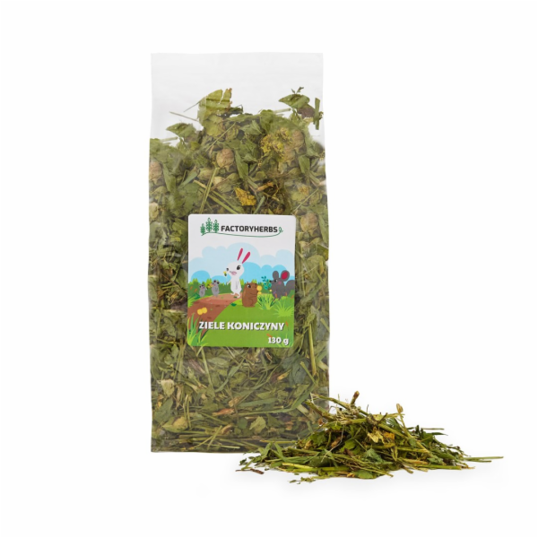 FACTORY HERBS Clover herb - lahůdka pro hlodavce a králík...