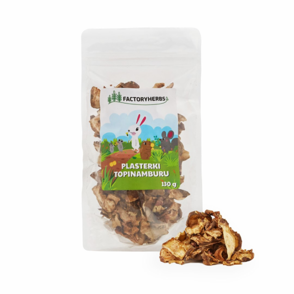 FACTORY HERBS Jerusalem artichoke slices - lahůdka pro hl...