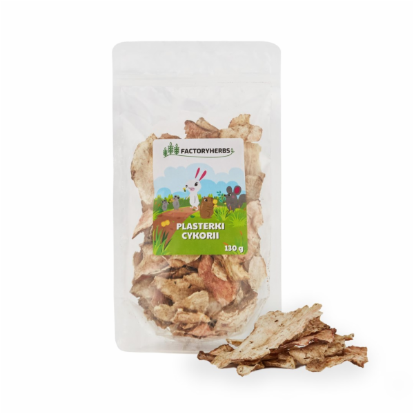 FACTORY HERBS Chicory slices - lahůdka pro hlodavce a krá...