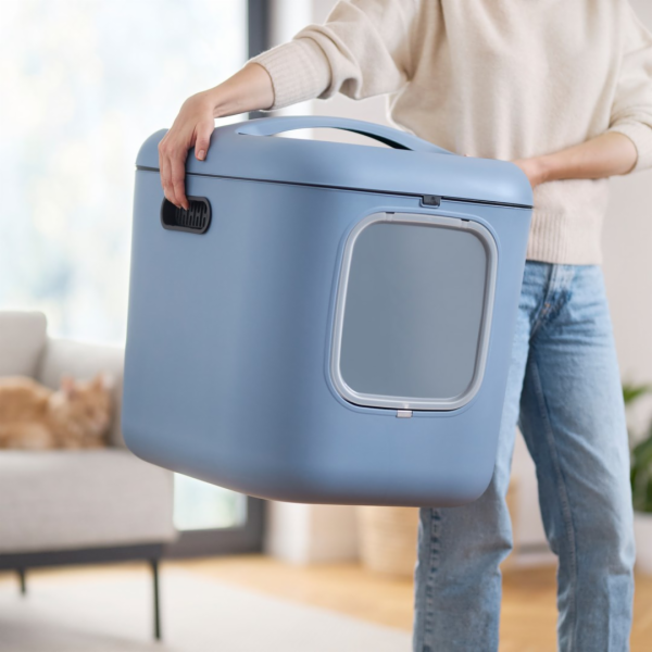 ROTHO Biala XL blue - podestýlka pro kočky