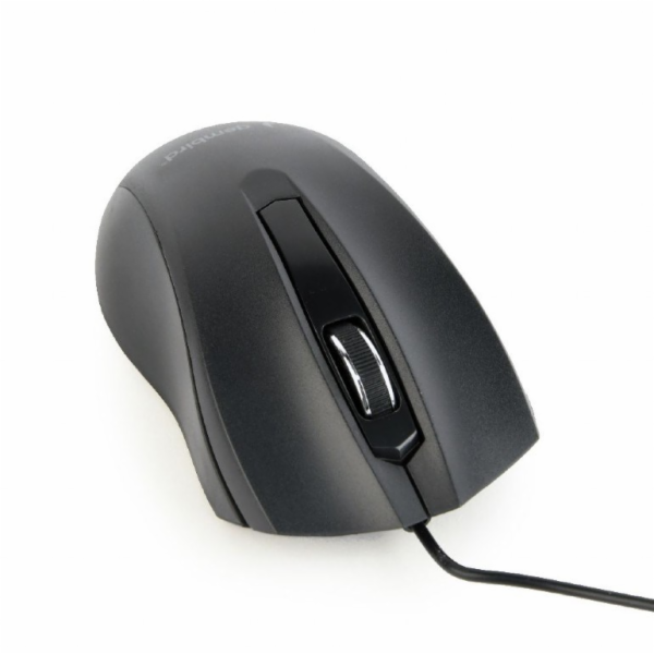GEMBIRD Myš MUS-3B-01, černá, USB