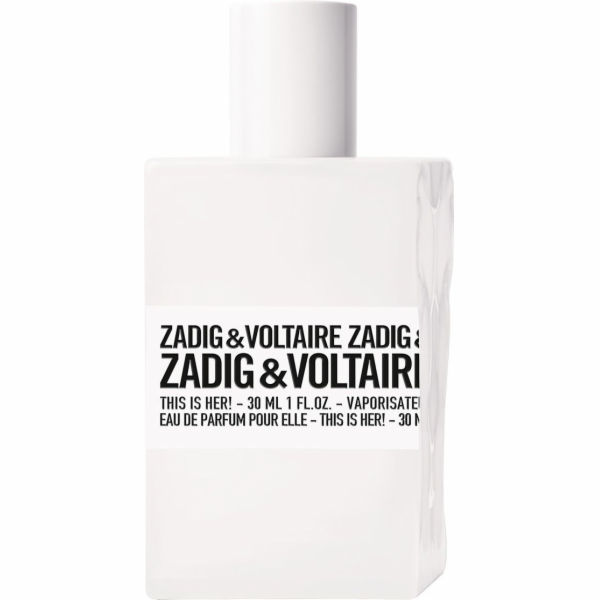 Zadig&Voltaire Tohle je ona! EDP 30ml