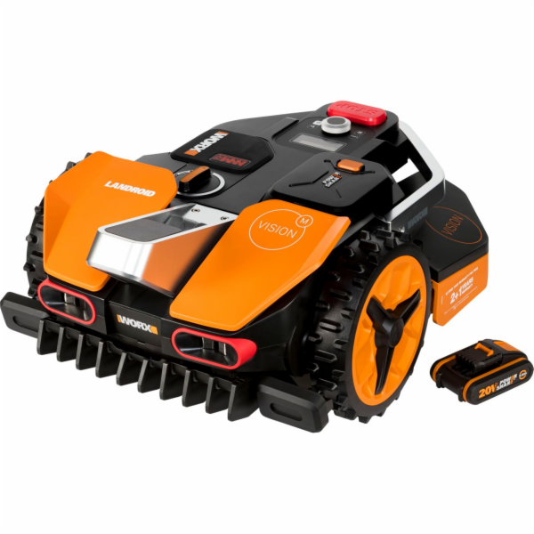 WORX WR206E Landroid Vision M600 Mähroboter