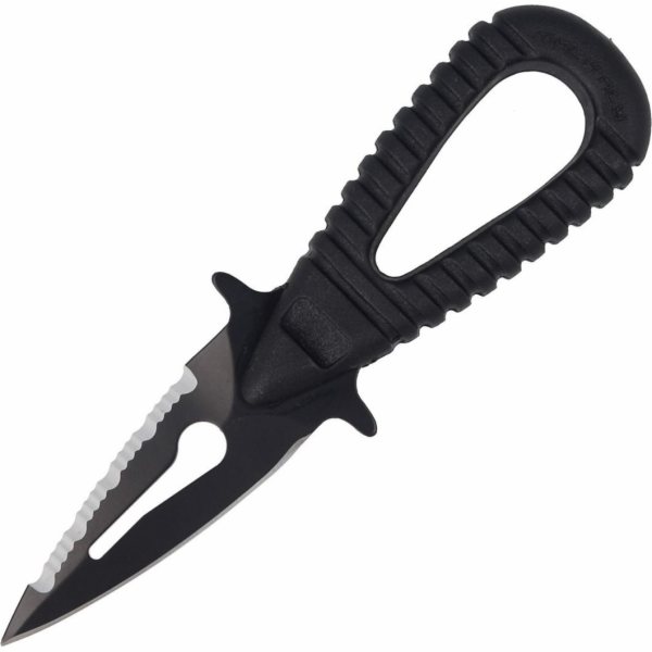 MAC Coltellerie MAC Coltellerie Black ABS potápěčský nůž,...